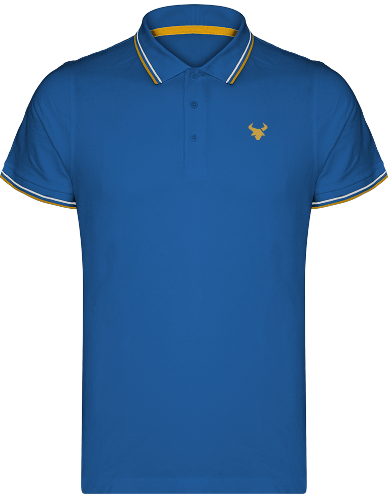Men\'s short-sleeved polo shirt
