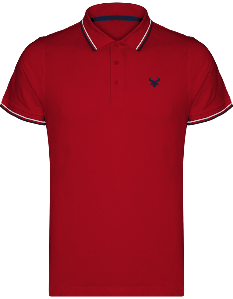 Polo de hombre de manga corta. - Miura Vault