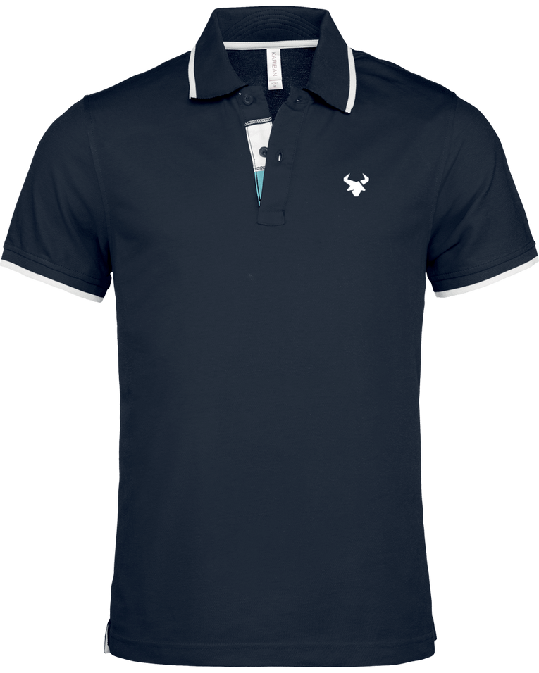 Polo de hombre con cuello ribeteado - Miura Vault