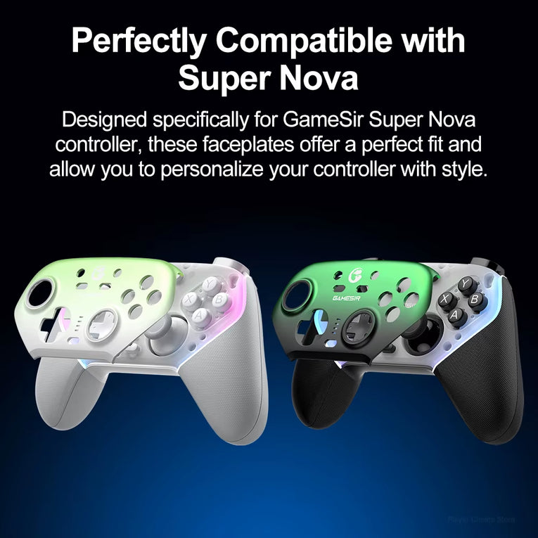 Gamesir Super Nova Placa Frontal Magnética