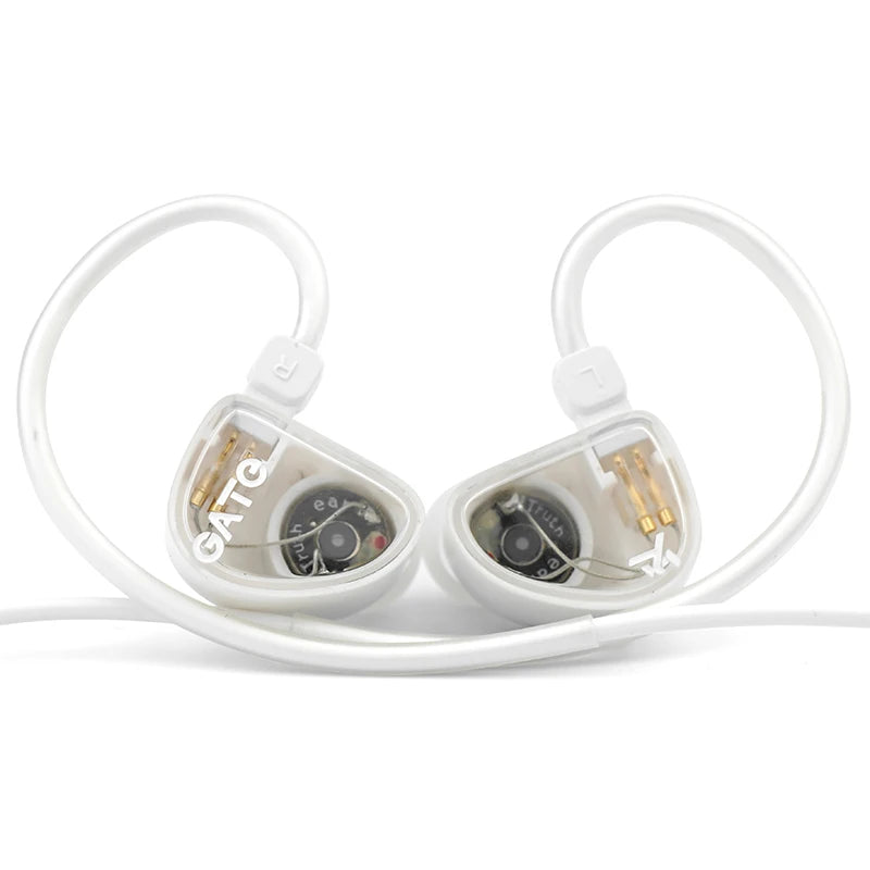TrutHear Gate | Auriculares In-Ear Gaming con Cable Desmontable 0,78 mm – 2 Pines