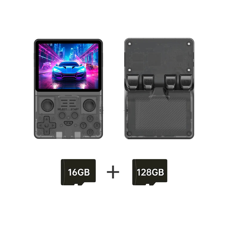 POWKIDDY RGB20S 3,5 Pulgadas 640*480 Pantalla IPS Arkos Opendinglinux Gaming
