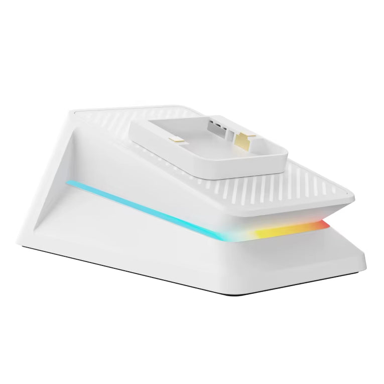 Rapoo P5 RGB Illusion - Base De Carga De Contacto Con Retroiluminación