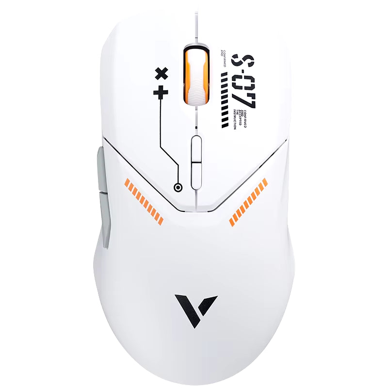 Rapoo VT9PRO - 68G Ratón Inalámbrico Ultraligero De Modo Dual Para Juegos Rendimiento De Grado Esports Sensor PAW3398 26000DPI