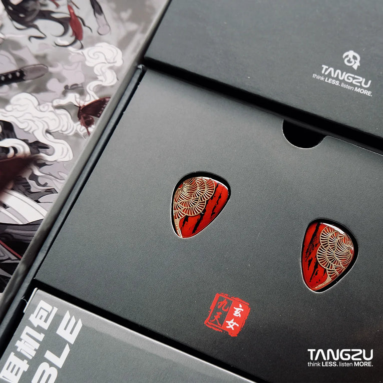 Auriculares In-Ear TANGZU Xuan Nv | Monitores Hi-Fi Dual DD con Cable Desmontable de 0,78 mm