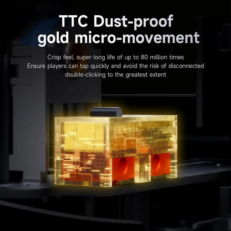 MCHOSE AX5 Ratón Inalámbrico 8Khz Polling PAW 3395 Sensor Óptico 56G 2,4 Ghz/Bt/Con Cable Triodo 130H Batería Aleación De Magnesio