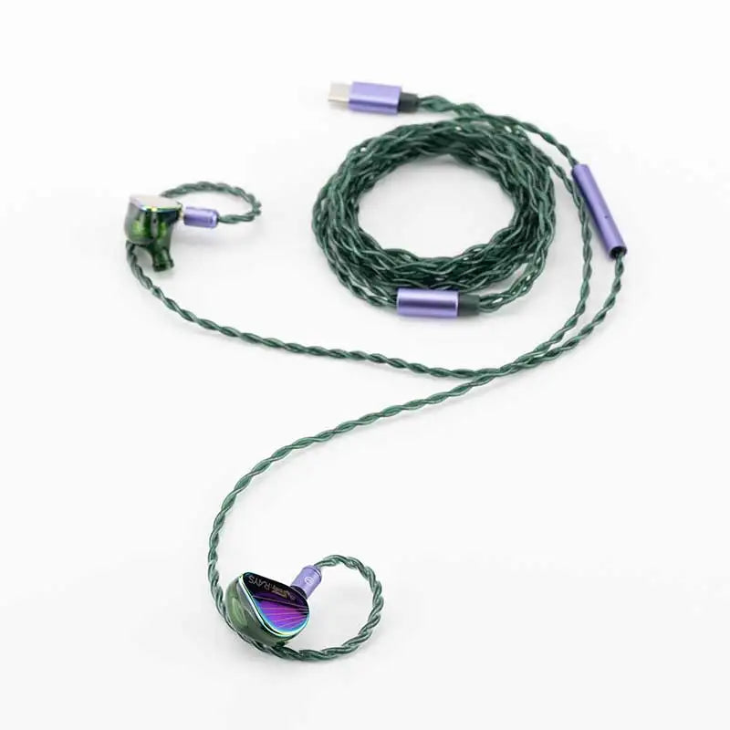 Moondrop Rays | Auriculares Gaming USB-C con DSP y Tarjeta de Sonido Integrada