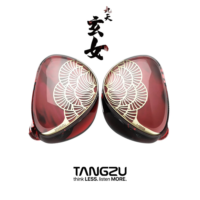 Auriculares In-Ear TANGZU Xuan Nv | Monitores Hi-Fi Dual DD con Cable Desmontable de 0,78 mm