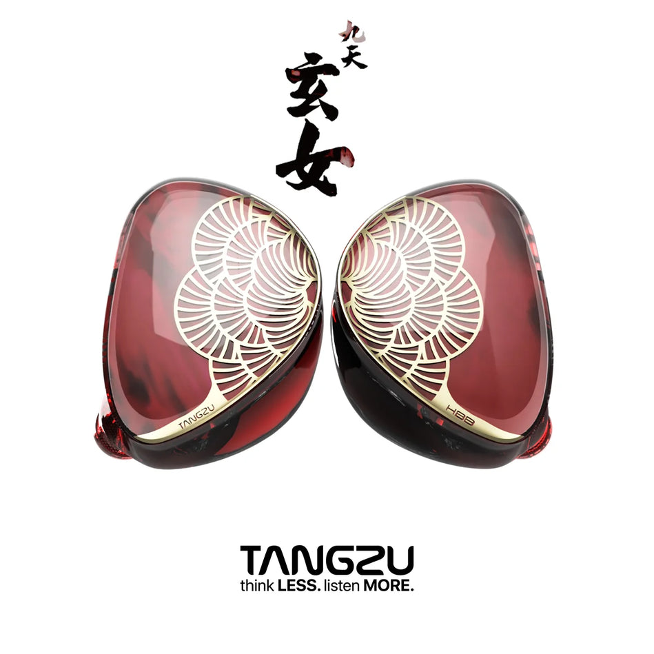 Auriculares In-Ear TANGZU Xuan Nv | Monitores Hi-Fi Dual DD con Cable Desmontable de 0,78 mm