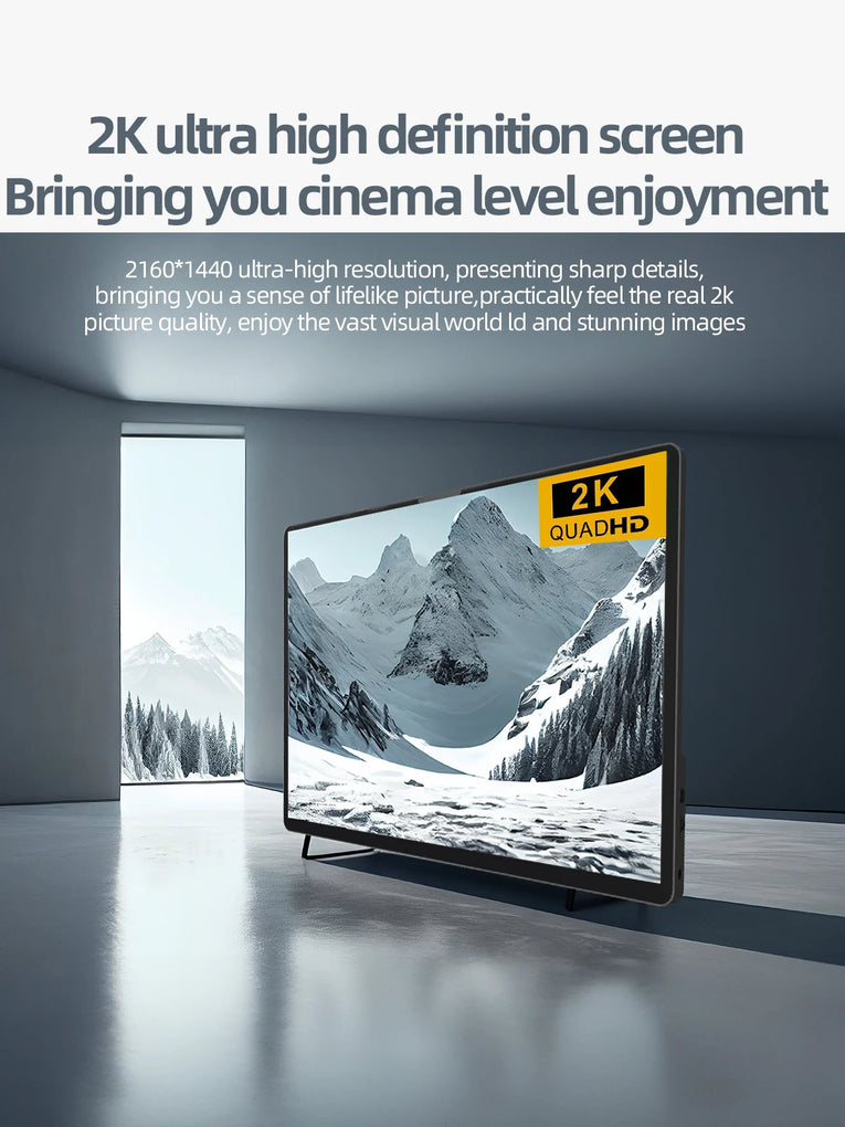 ZSUS Monitor Portátil 14” 2K (2160×1440, 60Hz) – Pantalla Externa para PC, Laptop, Xbox, PS4/PS5, Switch y Móvil