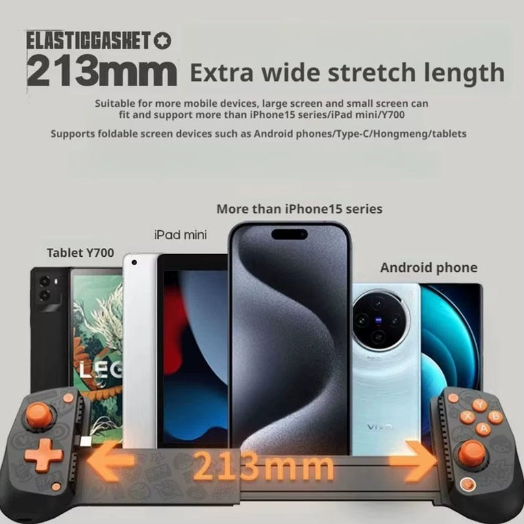 GameSir X5 Lite “Zenless Zone Zero” – Controlador Móvil USB-C Extensible para iOS/Android