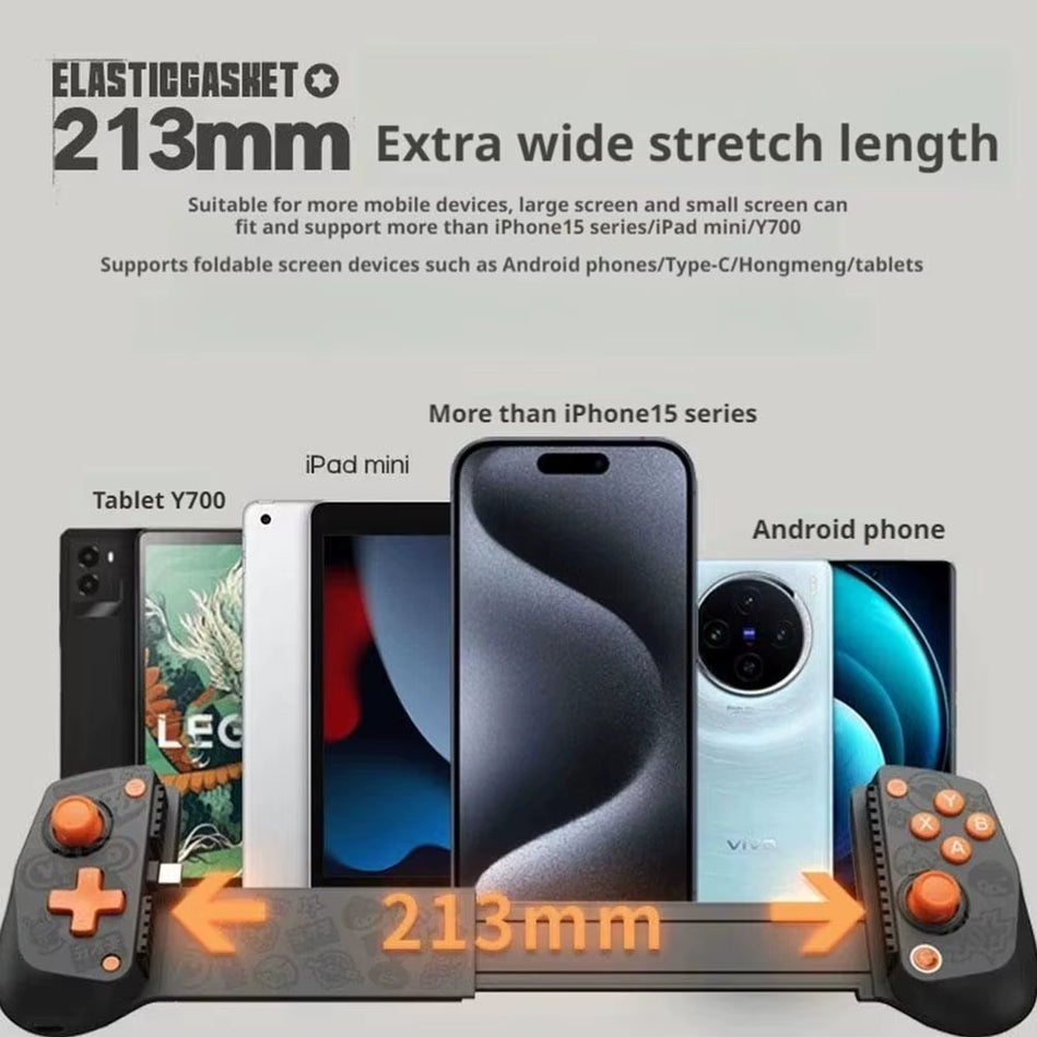 GameSir X5 Lite “Zenless Zone Zero” – Controlador Móvil USB-C Extensible para iOS/Android