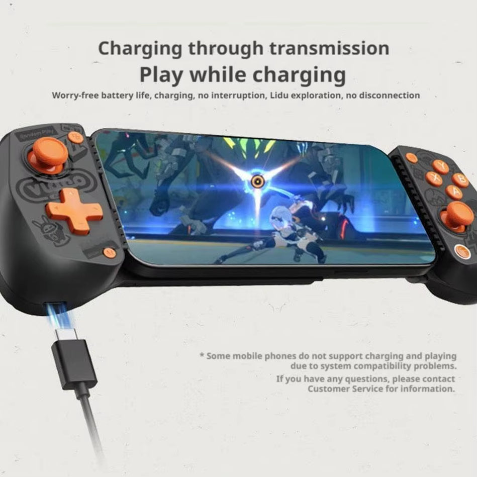 GameSir X5 Lite “Zenless Zone Zero” – Controlador Móvil USB-C Extensible para iOS/Android