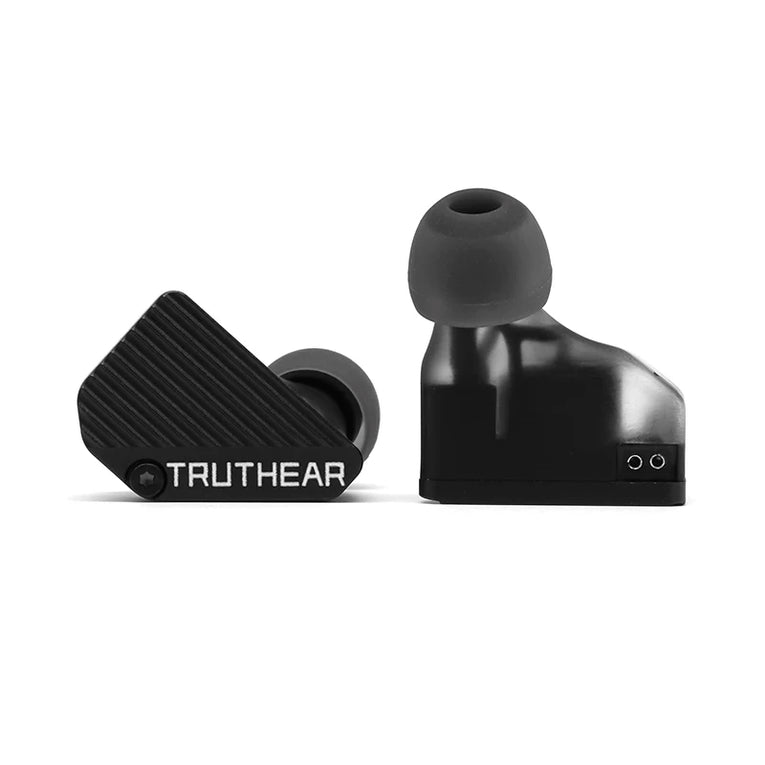 TRUTHEAR Pure | Auriculares In-Ear Híbridos 1DD + 3BA con Cable Desmontable 0,78 mm – Enchufe 3,5 mm