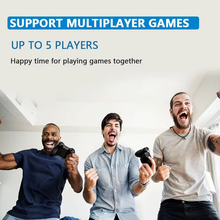 KINHANK Game Box Super Console X Consola De Videojuegos Retro Compatible Con 90000 Juegos 50 Emuladores Para PS1/PSP/MAME/DC Con Controladores