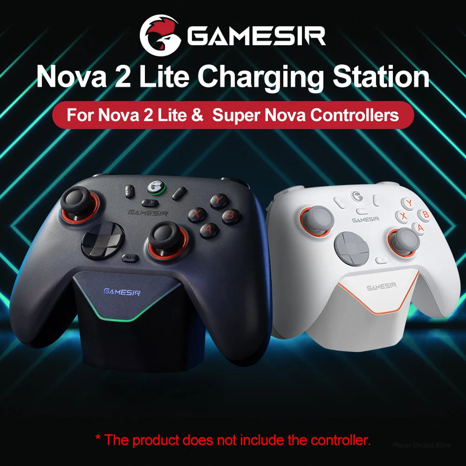 Gamesir Dock Estación De Carga Super Nova/Nova 2 Lite