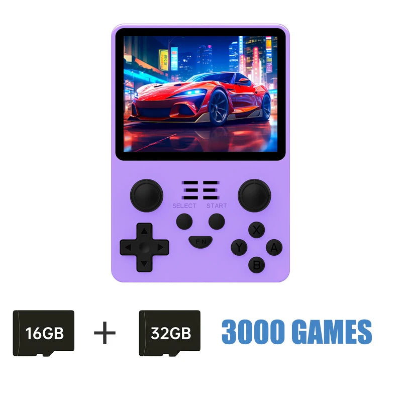 POWKIDDY RGB20S 3,5 Pulgadas 640*480 Pantalla IPS Arkos Opendinglinux Gaming