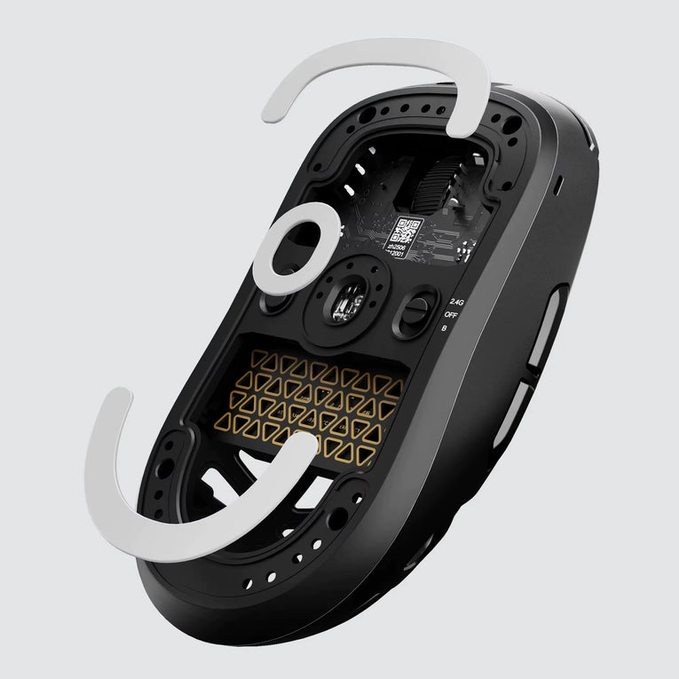 A7X Ultra Magnesium Alloy Wireless Gaming Mouse PAW3950 TI Sensor Omron Optical 8000Hz Ultra-High Polling Rate Macros