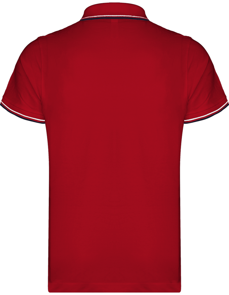 Polo de hombre de manga corta. - Miura Vault