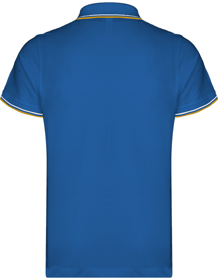 Men\'s short-sleeved polo shirt