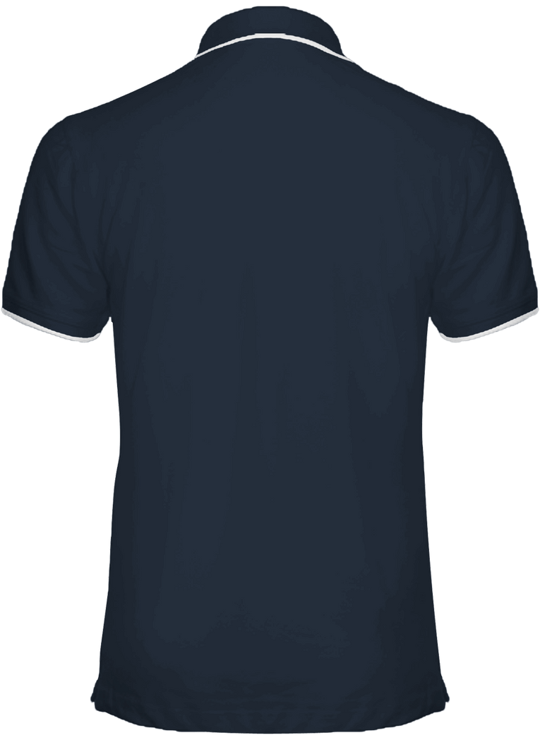 Polo de hombre con cuello ribeteado - Miura Vault