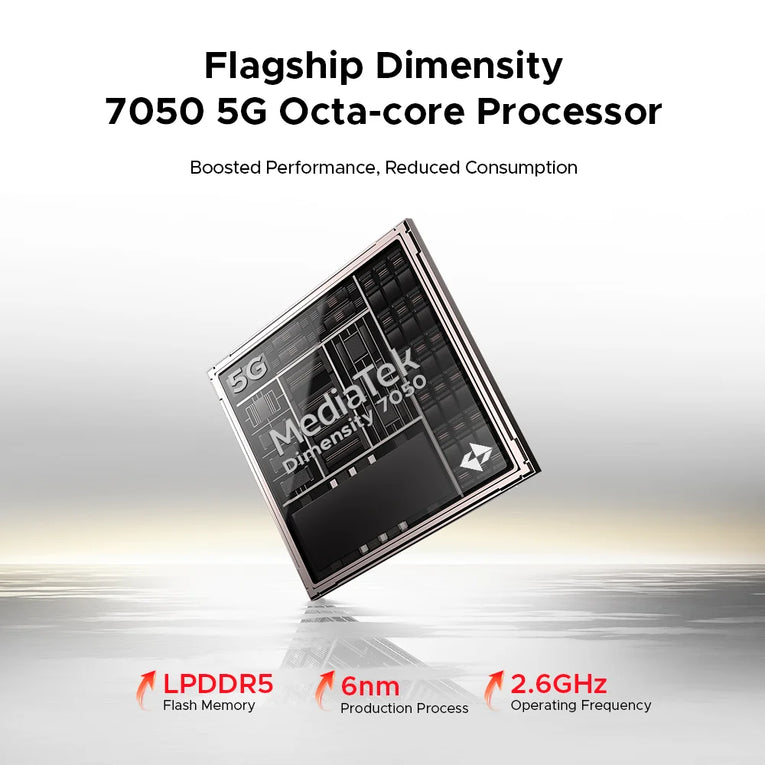 DOOGEE S118 Pro 5G Teléfono Resistente 6,6 ''FHD 120Hz 8GB RAM 512GB ROM 10800Mah Batería Android 14 Teléfono Celular Con NFC