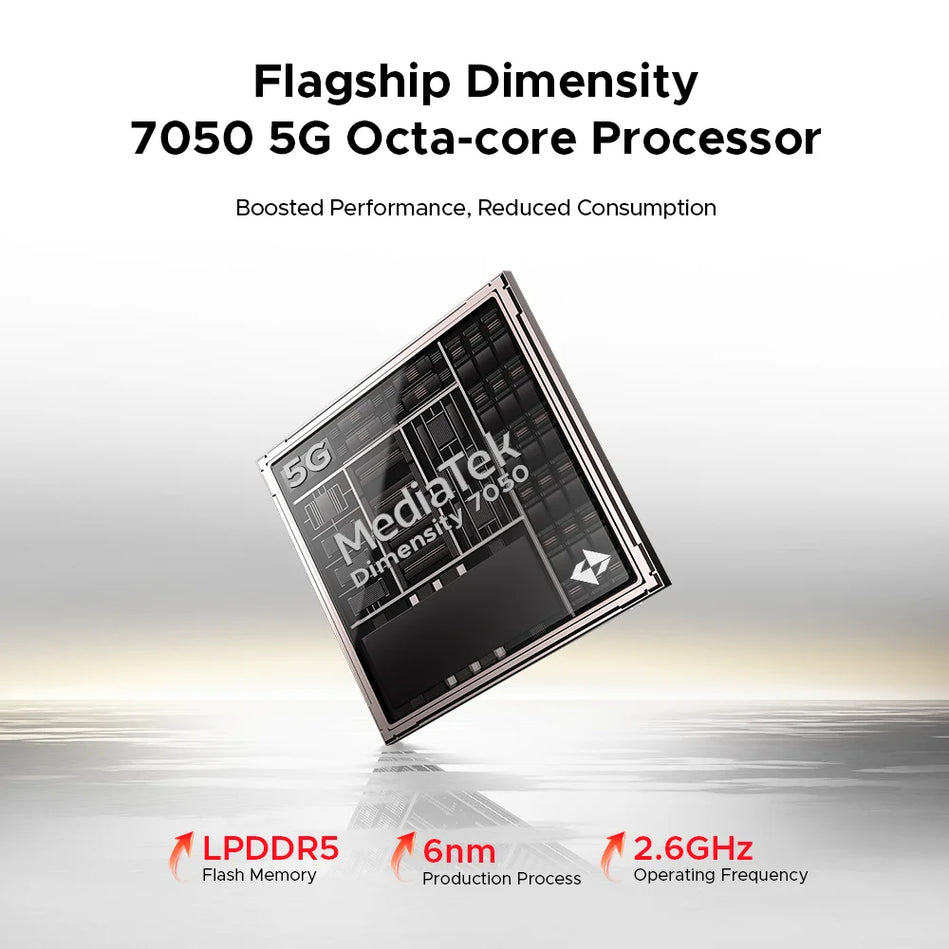 DOOGEE S118 Pro 5G Teléfono Resistente 6,6 ''FHD 120Hz 8GB RAM 512GB ROM 10800Mah Batería Android 14 Teléfono Celular Con NFC