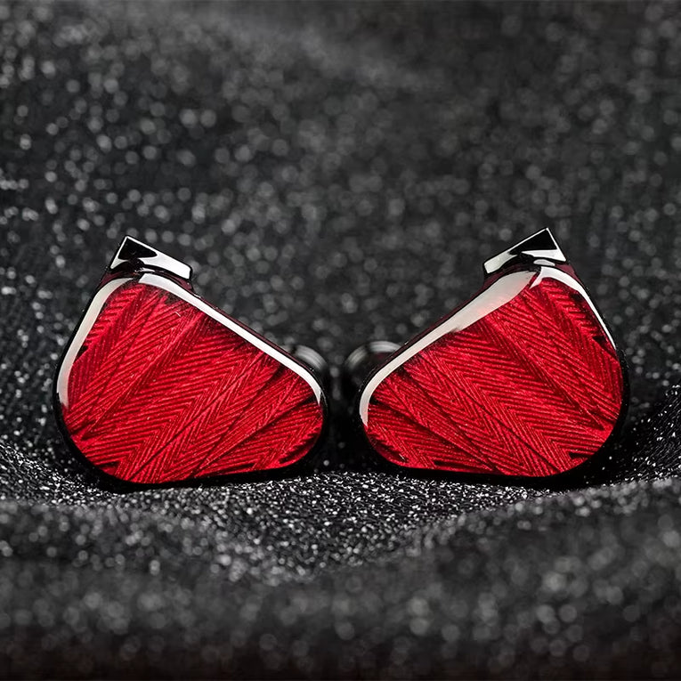 TRUTHEAR x Crinacle ZERO:RED – Auriculares In-Ear con Doble Driver Dinámico