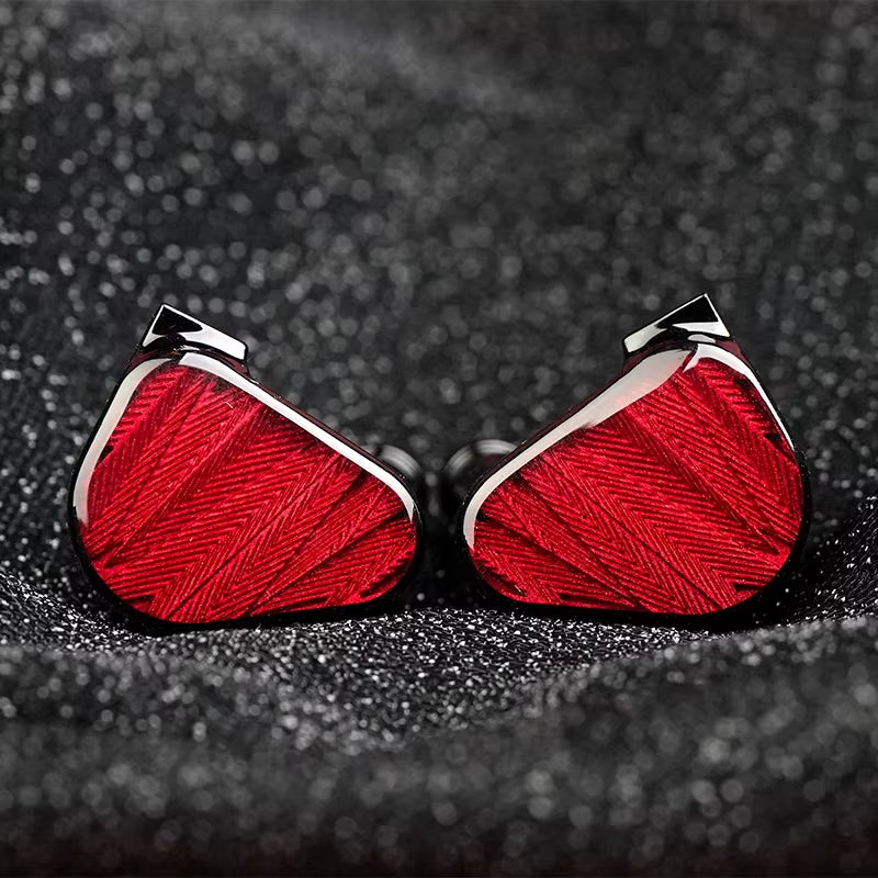 TRUTHEAR x Crinacle ZERO:RED – Auriculares In-Ear con Doble Driver Dinámico