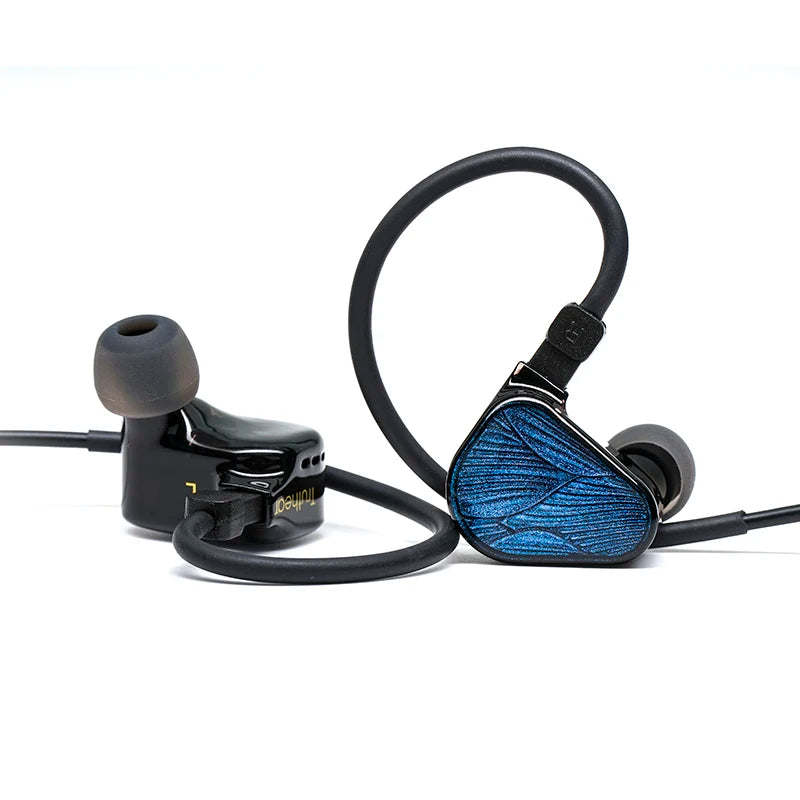 TRUTHEAR Zero BLUE2 | Auriculares In-Ear Dual Driver con Cable Desmontable 0,78 mm – Enchufe 3,5 mm