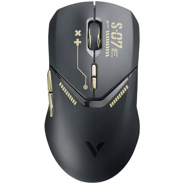 Rapoo VT9PRO - 68G Ratón Inalámbrico Ultraligero De Modo Dual Para Juegos Rendimiento De Grado Esports Sensor PAW3398 26000DPI
