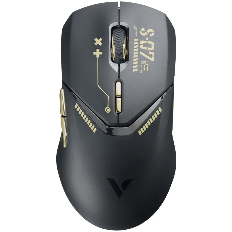 Rapoo VT9PRO - 68G Ratón Inalámbrico Ultraligero De Modo Dual Para Juegos Rendimiento De Grado Esports Sensor PAW3398 26000DPI