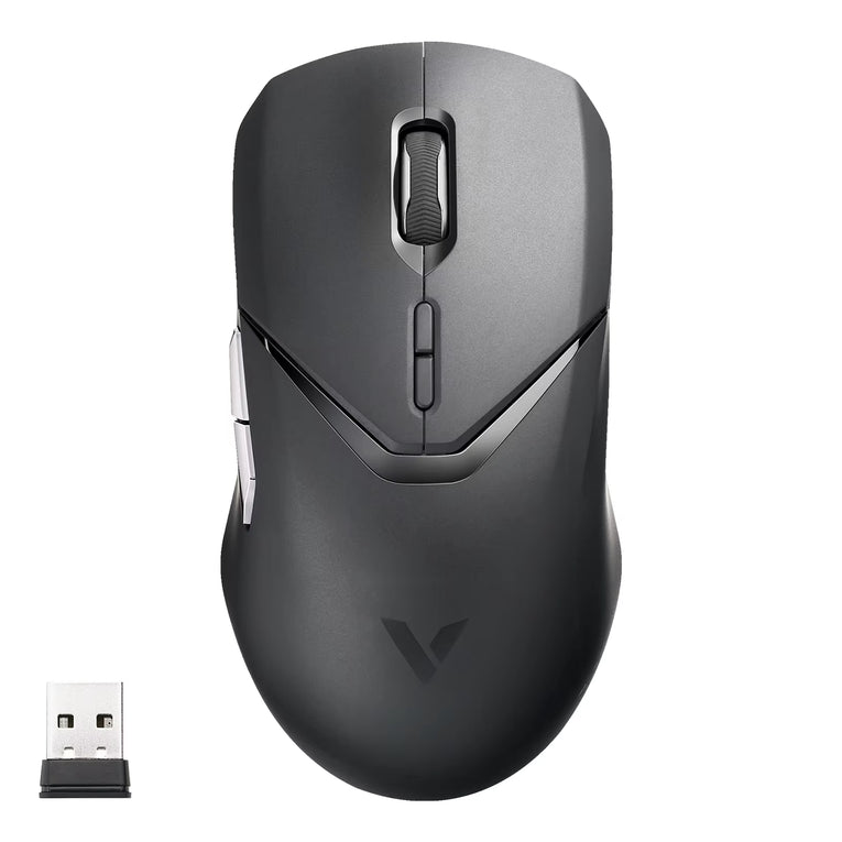Rapoo VT9PRO - 68G Ratón Inalámbrico Ultraligero De Modo Dual Para Juegos Rendimiento De Grado Esports Sensor PAW3398 26000DPI
