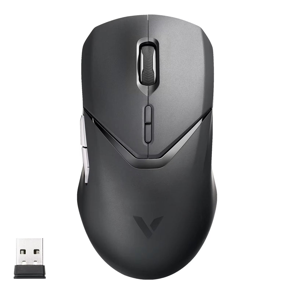 Rapoo VT9PRO - 68G Ratón Inalámbrico Ultraligero De Modo Dual Para Juegos Rendimiento De Grado Esports Sensor PAW3398 26000DPI