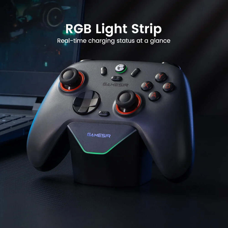 Gamesir Nova 2 Lite Mando Para PC Nintendo Switch 2 Controlador Inalámbrico Hall Trigger Mecánico