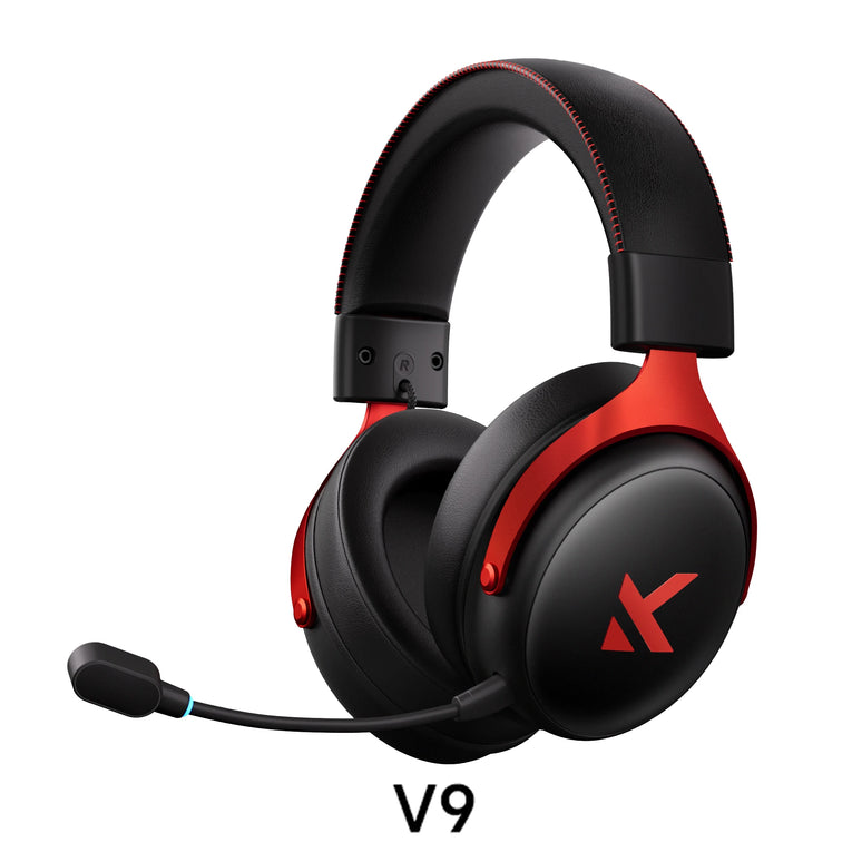 MCHOSE V9Auriculares Inalámbricos Con Sonido Envolvente Micrófono Con Cancelación De Ruido Baja Latencia