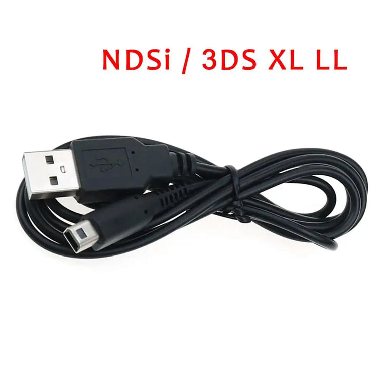 Cable de carga USB compatible con consolas Nintendo - Miura Vault
