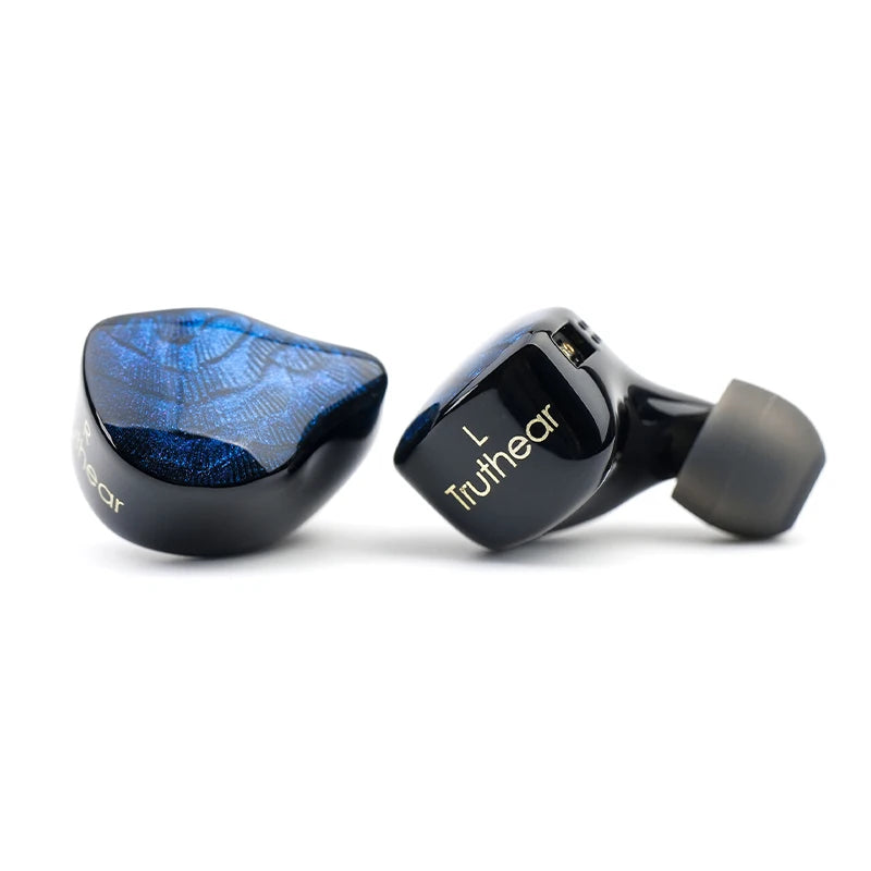 TrutHear NOVA 1Dynamic 4 | Auriculares In-Ear Balanceados con Cable Desmontable 0,78 mm – 2 Pines