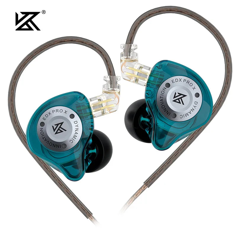 KZ EDX PRO X – Auriculares In-Ear HIFI con Graves Potentes y Diseño Deportivo