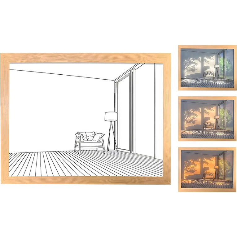 Cuadro LED interior - Miura Vault