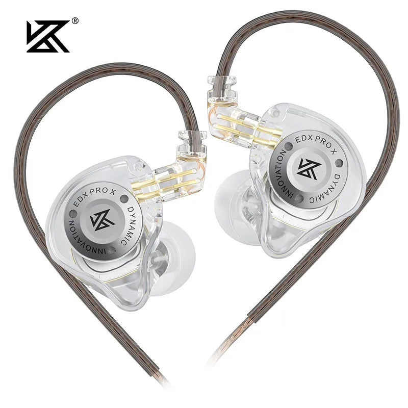 KZ EDX PRO X – Auriculares In-Ear HIFI con Graves Potentes y Diseño Deportivo