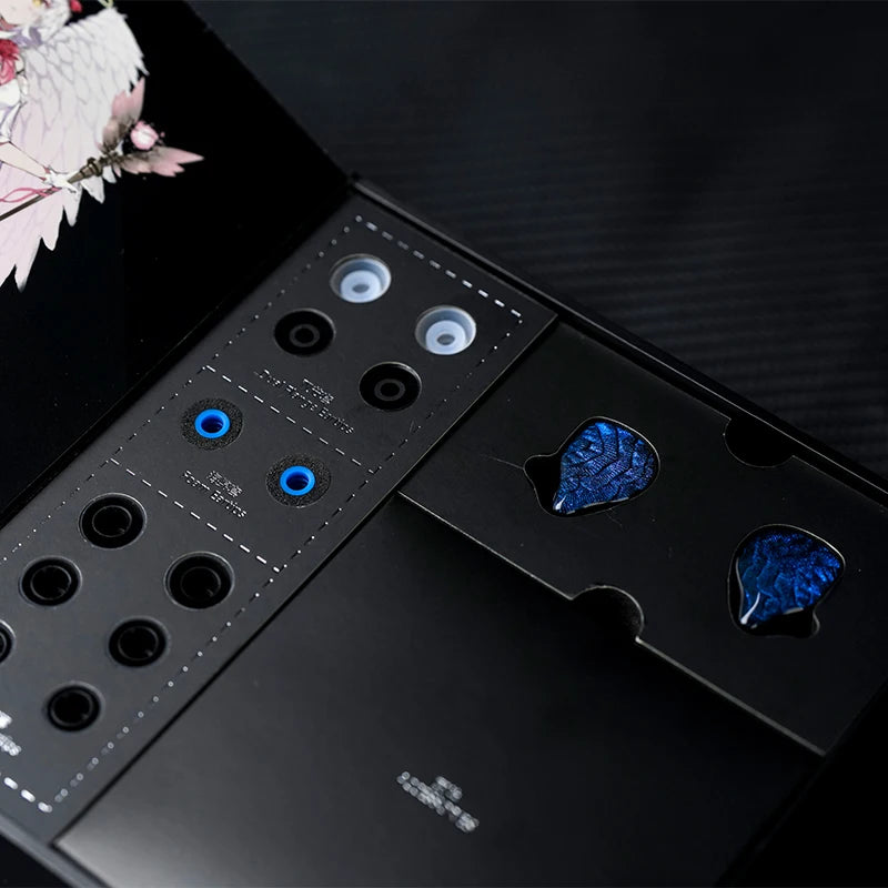 TrutHear NOVA 1Dynamic 4 | Auriculares In-Ear Balanceados con Cable Desmontable 0,78 mm – 2 Pines