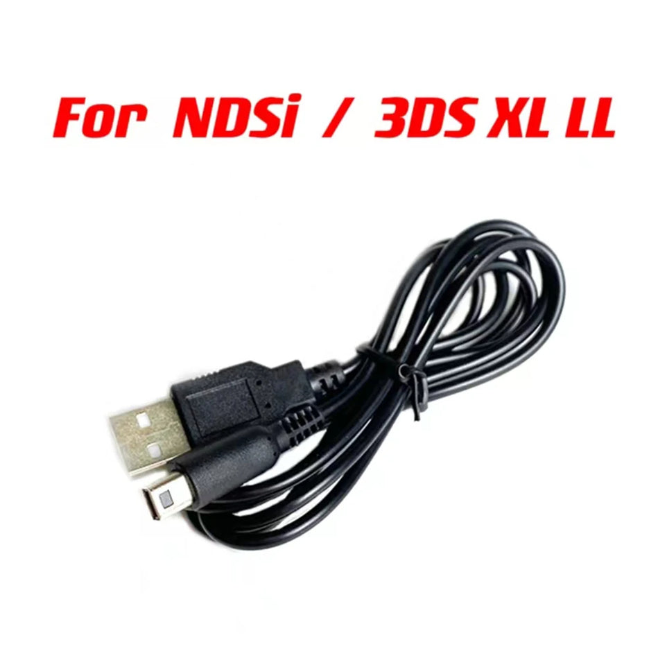 USB Cable De Alimentación De Carga Para DS Lite DSL NDSL Para Ndsi 3DS Nuevo 3DS XL LL NDS GBA SP