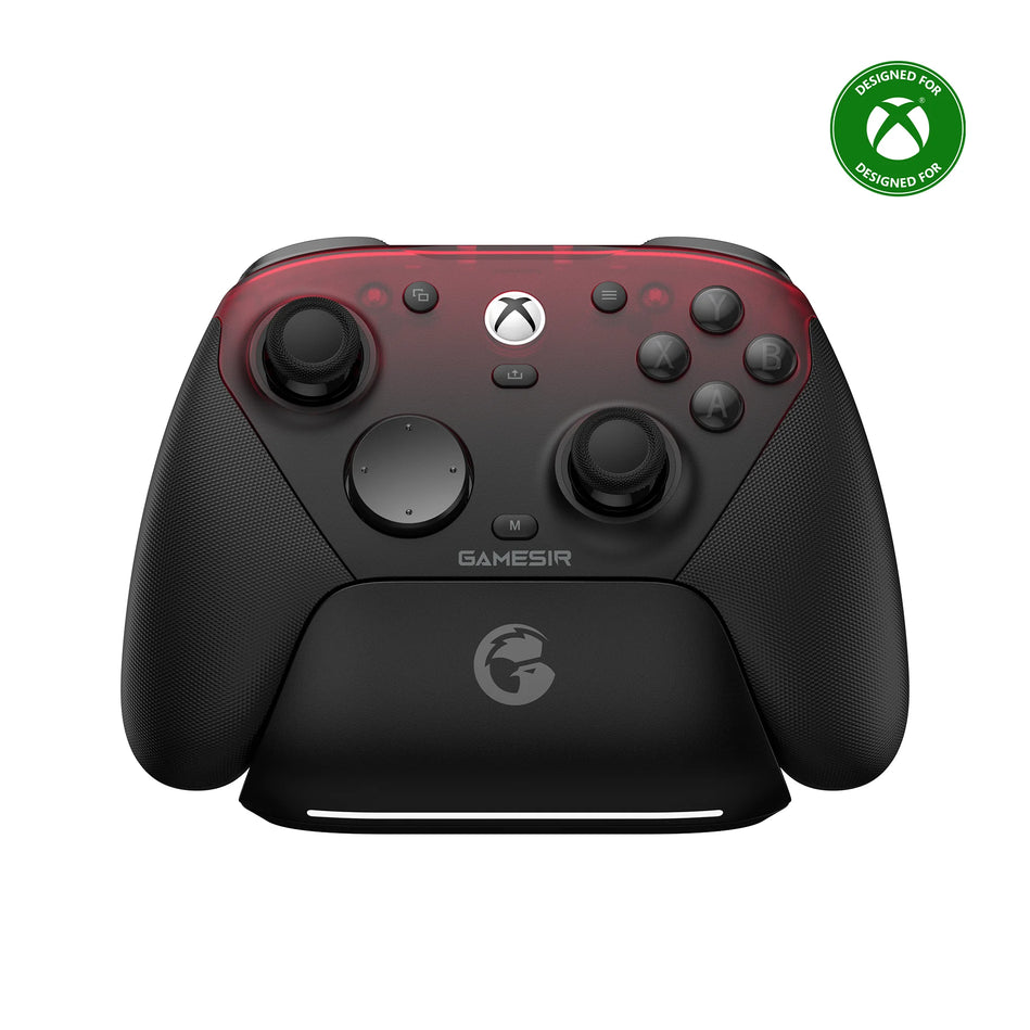 Gamesir G7 Pro Xbox Gaming Controller Gamepad Con Cable Para Xbox Series X | S, Xbox One X | S, Steam, PC, Android Con Base De Carga