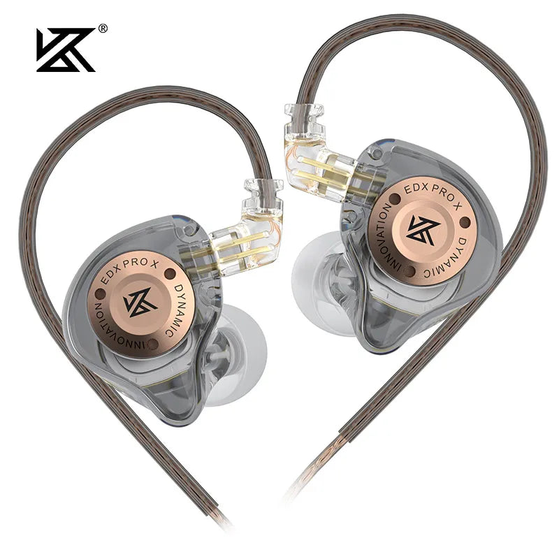 KZ EDX PRO X – Auriculares In-Ear HIFI con Graves Potentes y Diseño Deportivo