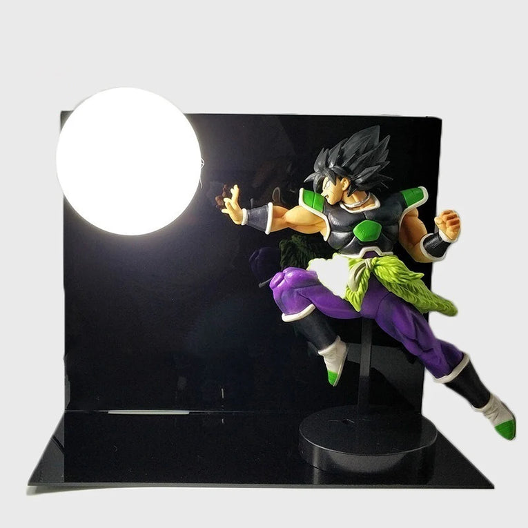 Lámpara DIY LED de figura de acción de Goku de Dragon Ball - Miura Vault
