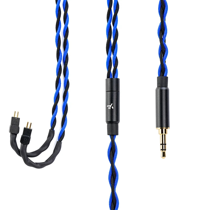 TrutHear NOVA 1Dynamic 4 | Auriculares In-Ear Balanceados con Cable Desmontable 0,78 mm – 2 Pines