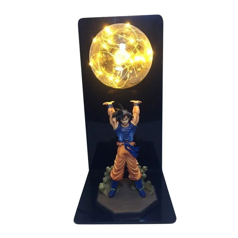 Lámpara DIY LED de figura de acción de Goku de Dragon Ball - Miura Vault