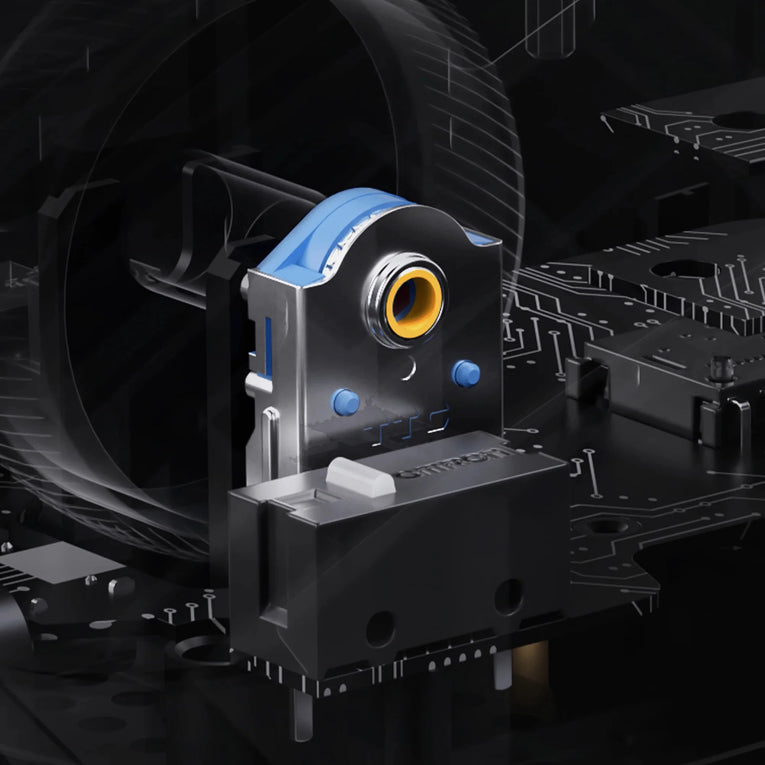 MCHOSE K7 Ultra Inalámbrico Tres Modos Ratón Ligero Paw3950