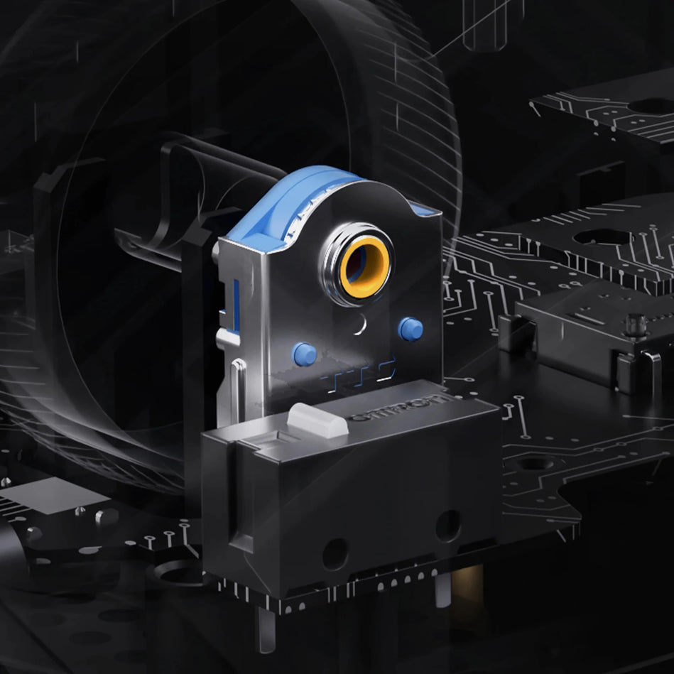 MCHOSE K7 Ultra Inalámbrico Tres Modos Ratón Ligero Paw3950